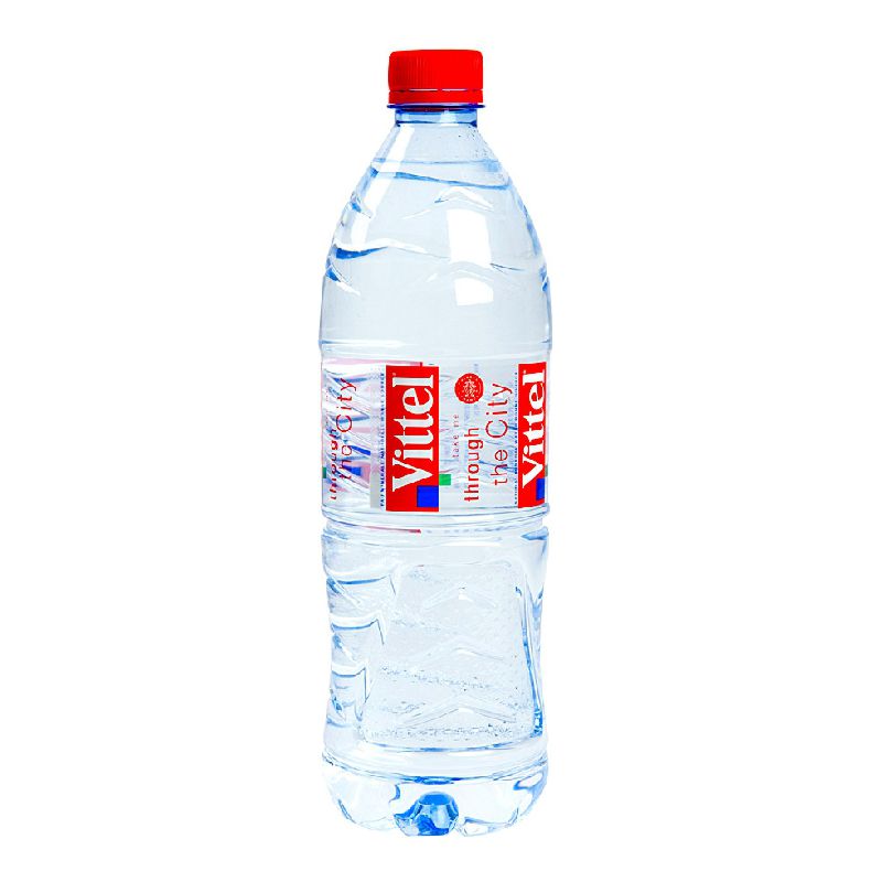 Минеральная вода без газа Vittel Виттель 1 л. Пластик