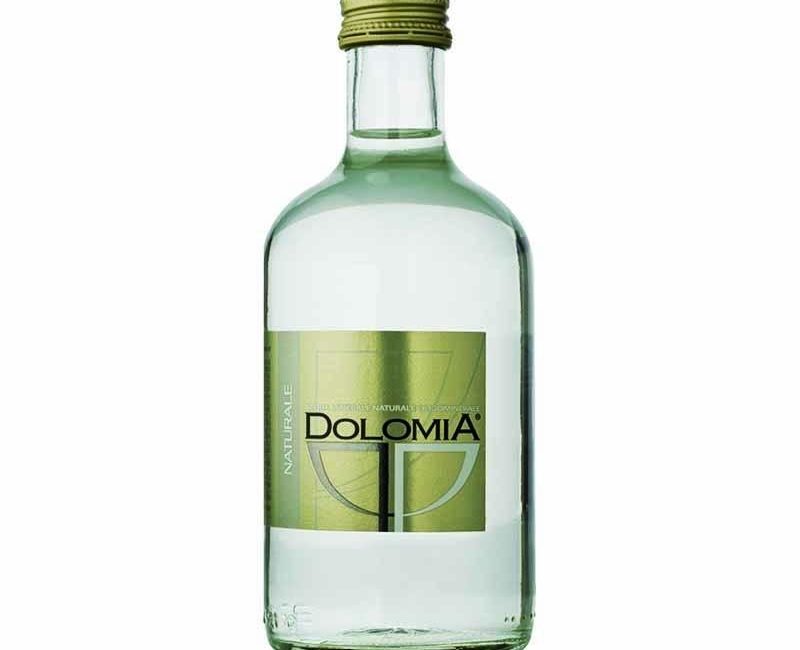Минеральная вода без газа Dolomia Долмиа 0.33 стекло