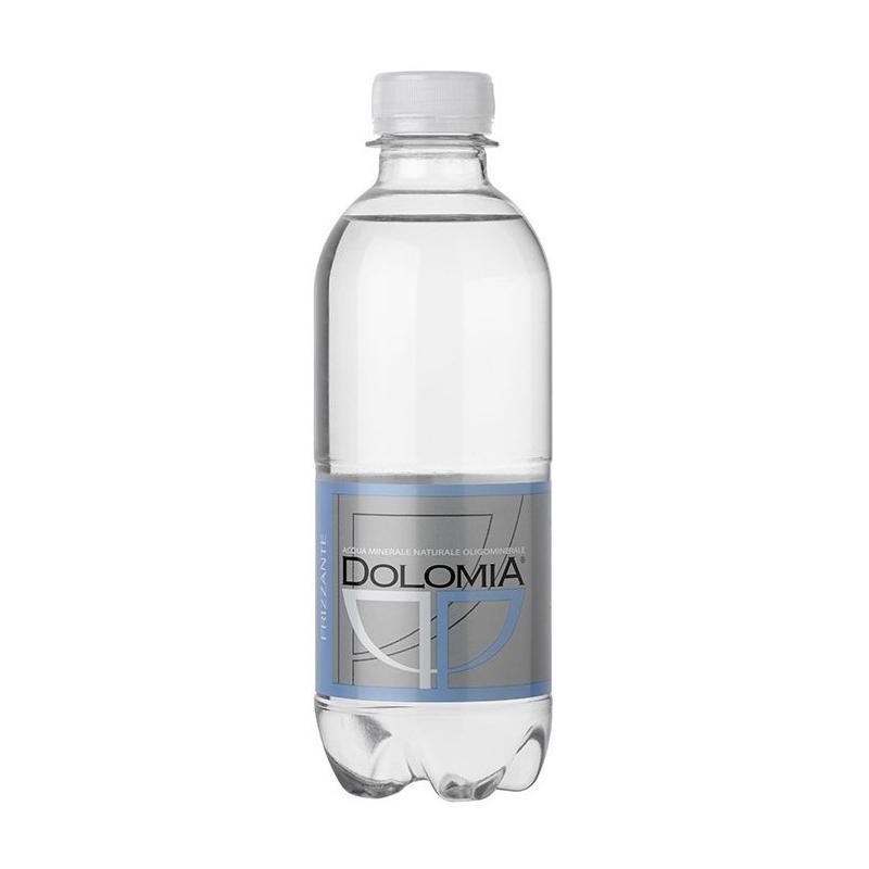 Минеральная вода Dolomia Долмиа с газом 0.33 пэт