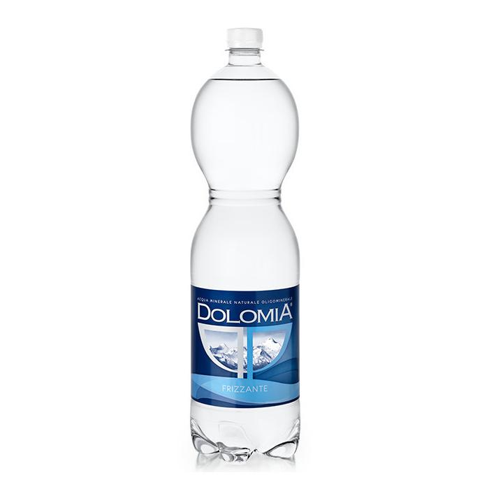Минеральная вода натуральная «Dolomia» линия Classic газированная