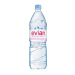 Минеральная вода без газа Evian Эвиан 1
