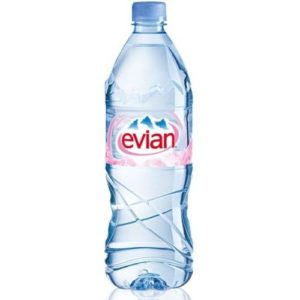 Минеральная вода без газа Evian Эвиан 0