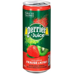 Perrier Fraise & Kiwi Перье Клубника + Киви 0