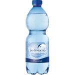 Минеральная вода с газом San Benedetto 0.5 Сан Бенедетто 0.5 газированная Пластик