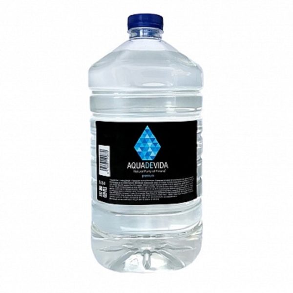 Вода питьевая Aquadevida (Аквадевида), негазированная, 5,15 л. ПЭТ