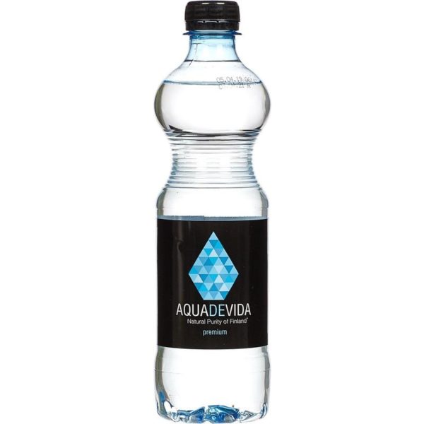 Вода питьевая Aquadevida (Аквадевида), негазированная, 0,5 л. ПЭТ (12 шт./уп.)