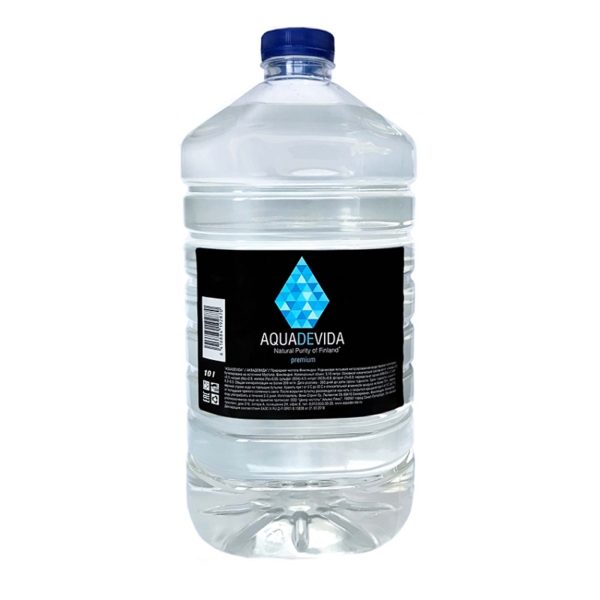Вода питьевая Aquadevida (Аквадевида), негазированная, 10 л. ПЭТ
