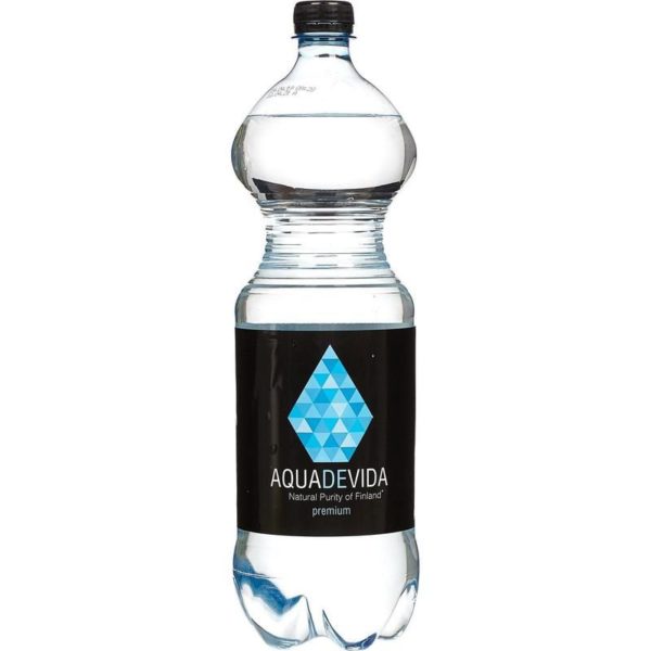 Вода питьевая Aquadevida (Аквадевида), негазированная, 1,5 л. ПЭТ (6 шт./уп.)