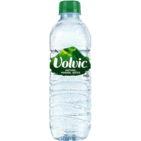 Минеральная вода без газа Volvic, Вольвик 0,5 л. Пластик (24 шт./уп.)