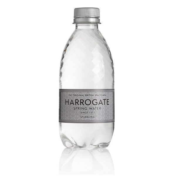 Минеральная вода с газом Harrogate Spa, Харрогейт Спа 0,33 л. ПЭТ (30 шт./уп.)