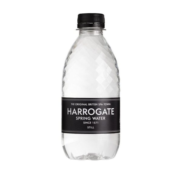 Минеральная вода без газа Harrogate Spa, Харрогейт Спа 0,33 л. ПЭТ (30 шт./уп.)
