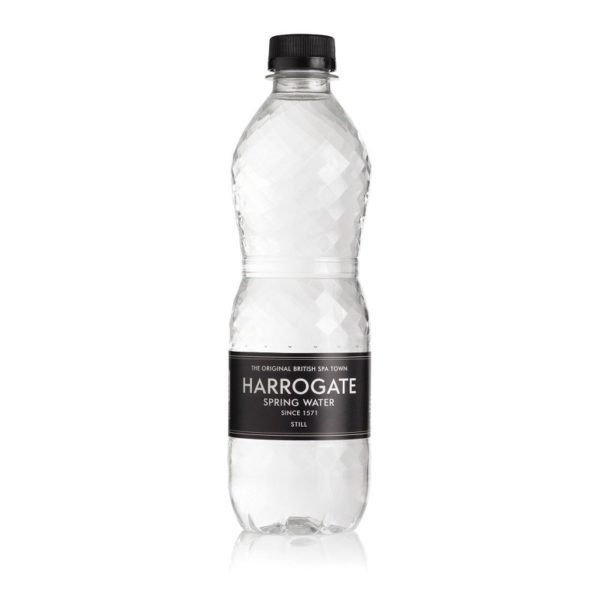 Минеральная вода без газа Harrogate Spa, Харрогейт Спа 0,5 л. ПЭТ (24 шт./уп.)