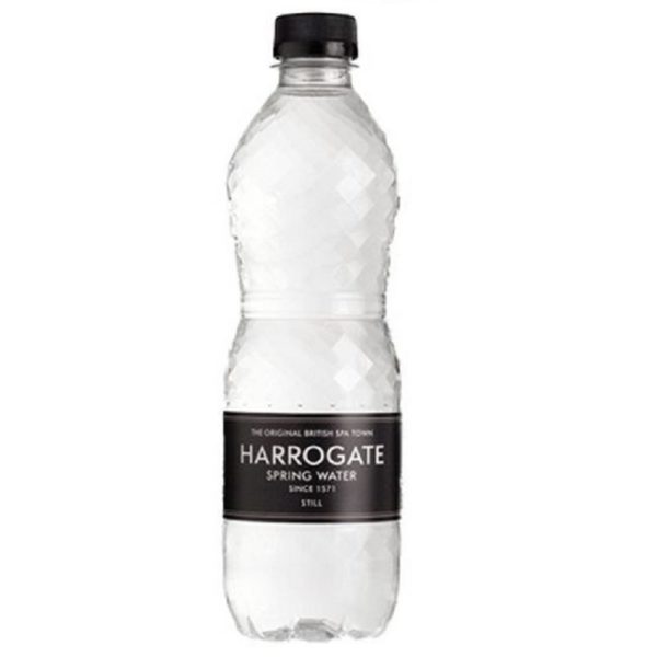 Минеральная вода без газа Harrogate Spa, Харрогейт Спа 1 л. ПЭТ (12 шт./уп.)