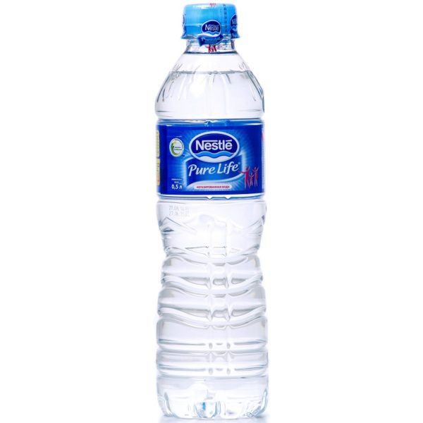 Питьевая вода Nestlé Pure Life, Нестле Пур Лайф 0,5л. ПЭТ без газа (12 шт./уп.)