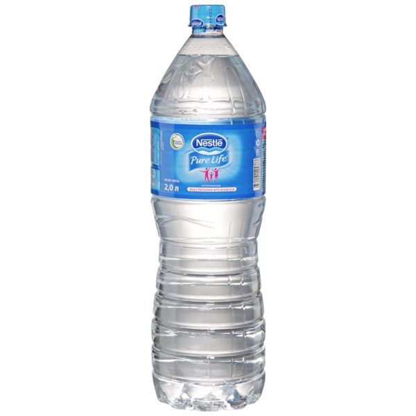 Питьевая вода Nestlé Pure Life, Нестле Пур Лайф 2 л. ПЭТ без газа (6 шт./уп.)