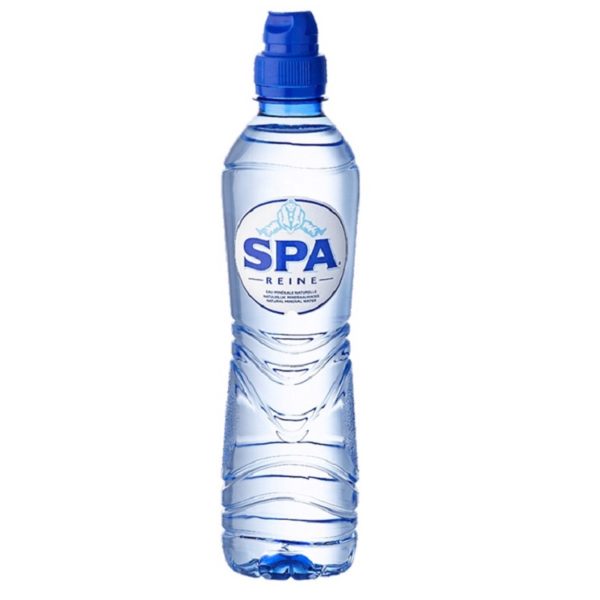 Минеральная вода без газа SPA Reine (СПА) с дозатором 0,5 л. ПЭТ (12 шт./уп.)