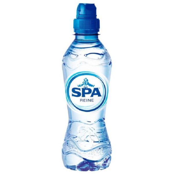 Минеральная вода без газа SPA Reine (СПА) с дозатором 0,33 л. ПЭТ (24 шт./уп.)