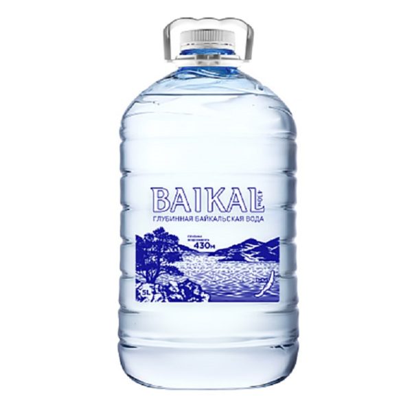 BAIKAL430 Байкал 5,0 л. Без газа ПЭТ (2 шт./уп.)