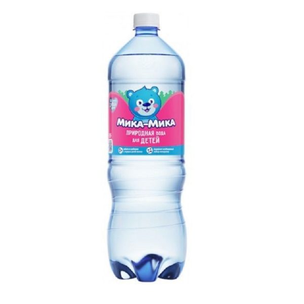 Детская вода Мика-Мика 1,5 л. Без газа ПЭТ (6 шт./уп.)