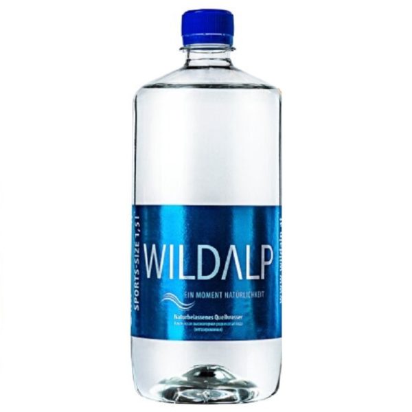 Минеральная вода Wildalp (Вильдальп) 1,5 л. Без газа ПЭТ (6 шт./уп.)