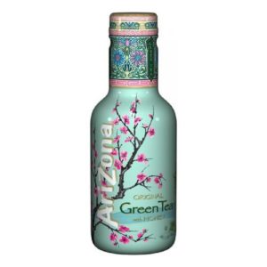 Холодный чай Arizona Green Tea (Аризона Зеленый чай)  0,5 л. ПЭТ  (6 шт./уп.)