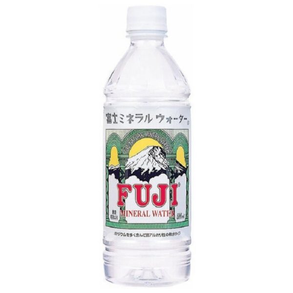 Минеральная вода FUJI (Фуджи) 0,5 л. ПЭТ (24 шт./уп.)