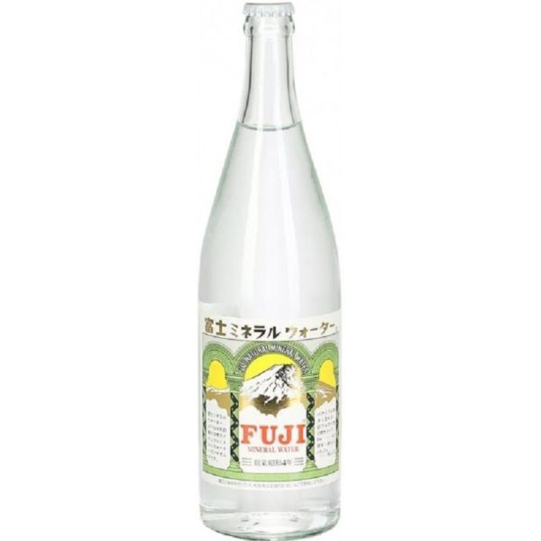Минеральная вода FUJI (Фуджи) 0,78 л. стекло (12 шт./уп.)