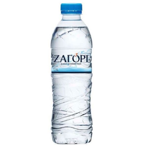 Минеральная вода Zagori (Загори) 0,5 л. Без газа. ПЭТ (24 шт./уп.)