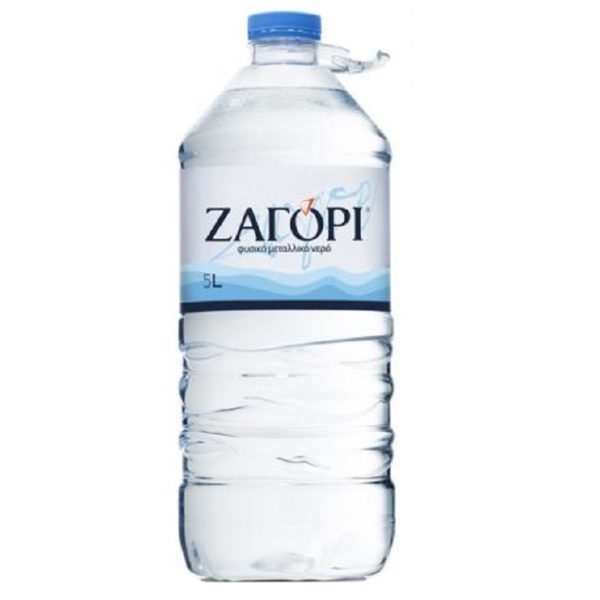 Минеральная вода Zagori (Загори) 5 л. Без газа. ПЭТ (2 шт./уп.)