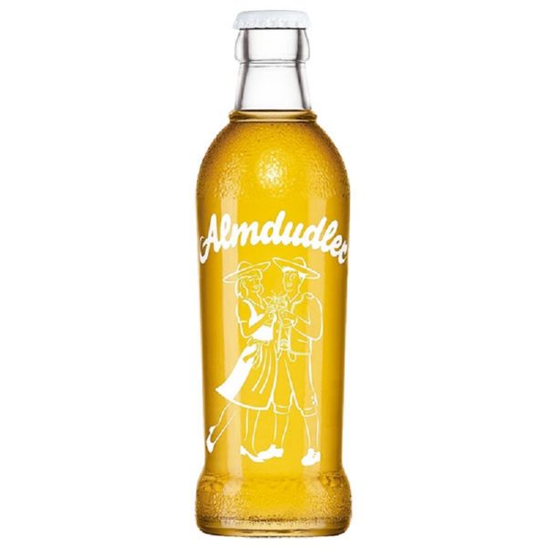 Натуральный лимонад Almdudler (Альмдудлер) 0,25 л. Стекло (24 шт./уп.)
