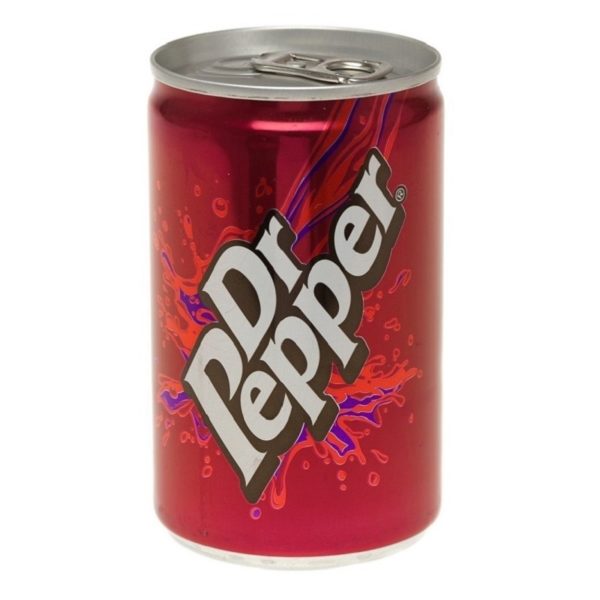 Dr Pepper (Доктор Пеппер) 0,15л. Банка (24 шт./уп.)