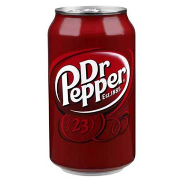 Dr Pepper (Доктор Пеппер) 0,33л. Банка (24 шт./уп.)