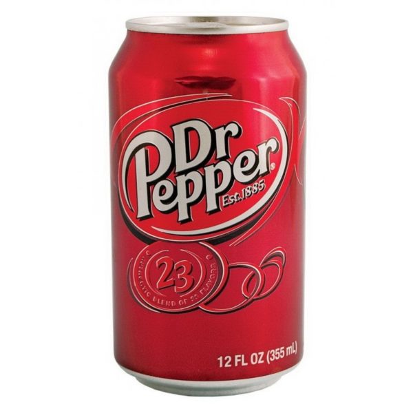 Dr Pepper Classic USA (Доктор Пеппер Классик) 0,355 л. Банка (12 шт./уп.)