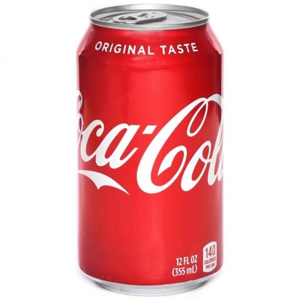 Coca-Cola (Кока-Кола) 0,355 л. банка (12 шт./уп.) США