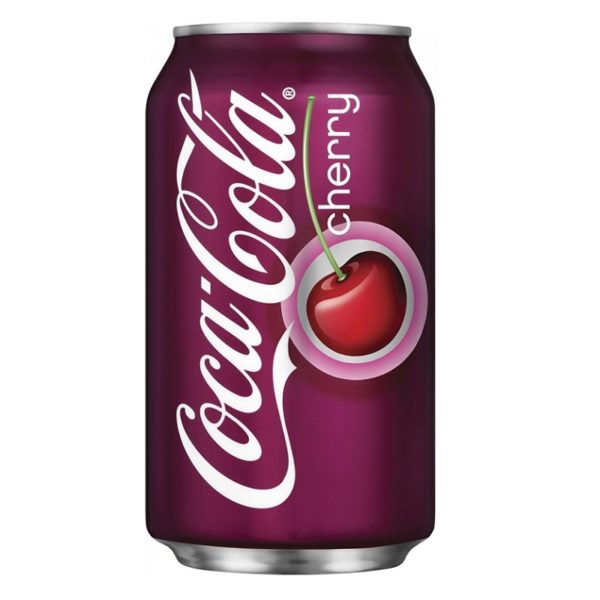 Coca-Cola Cherry (Кока-Кола Вишня) 0,33 л. банка (24 шт./уп.) Германия