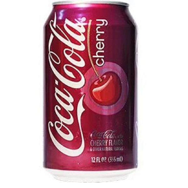 Coca-Cola Cherry (Кока-Кола Вишня) 0,355 л. банка (12 шт./уп.) США