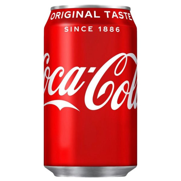 Coca-Cola Original Taste (Кока-Кола Оригинал Тест) 0,33 л. банка (24 шт./уп.) Германия