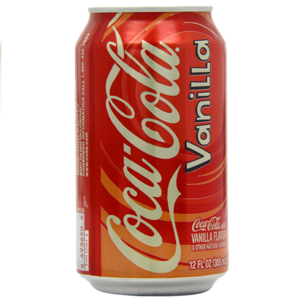 Coca-Cola Vanilla (Кока-Кола Ванилла) 0,355 л. банка (12 шт./уп.) США