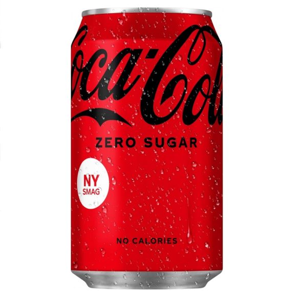 Coca-Cola Zero Sugar (Кока-Кола Зеро Шуга) 0,33 л. банка (24 шт./уп.) Германия