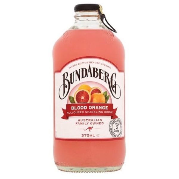 Напиток Bundaberg Blood Orange (Бундаберг Красный апельсин) 0,375 л. стекло (12 шт./уп.)