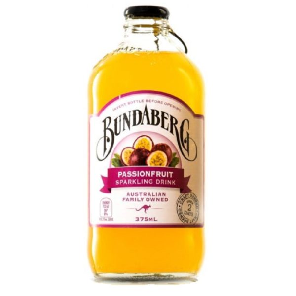 Напиток Bundaberg Passionfruit (Бундаберг Маракуйя) 0,375 л. стекло (12 шт./уп.)