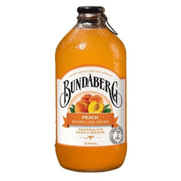 Напиток Bundaberg Peach (Бундаберг Персик) 0,375 л. стекло (12 шт./уп.)