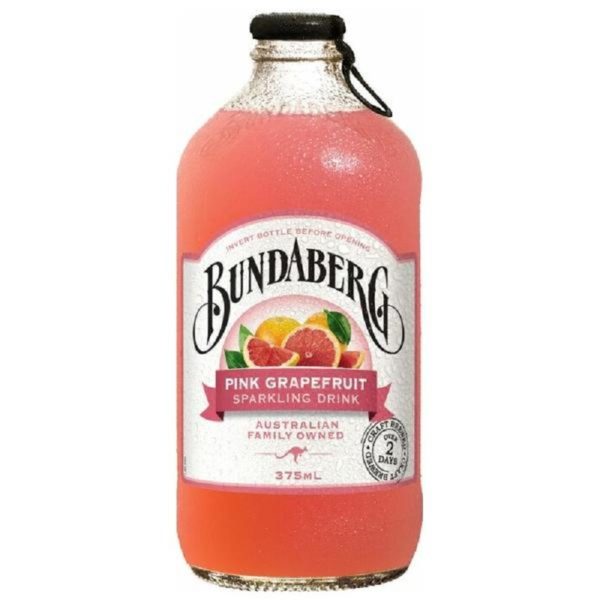 Напиток Bundaberg Pink Grapefruit (Бундаберг Розовый грейпфрут) 0,375 л. стекло (12 шт./уп.)