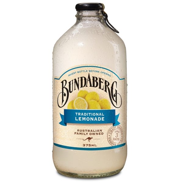Напиток Bundaberg Traditional Lemonade (Бундаберг Традиционный лимонад) 0,375 л. стекло (12 шт./уп.)