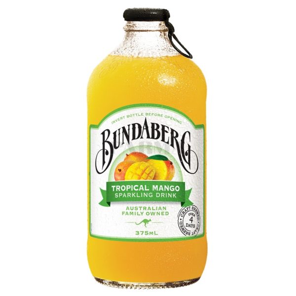 Напиток Bundaberg Mango (Бундаберг Манго) 0,375 л. стекло (12 шт./уп.)
