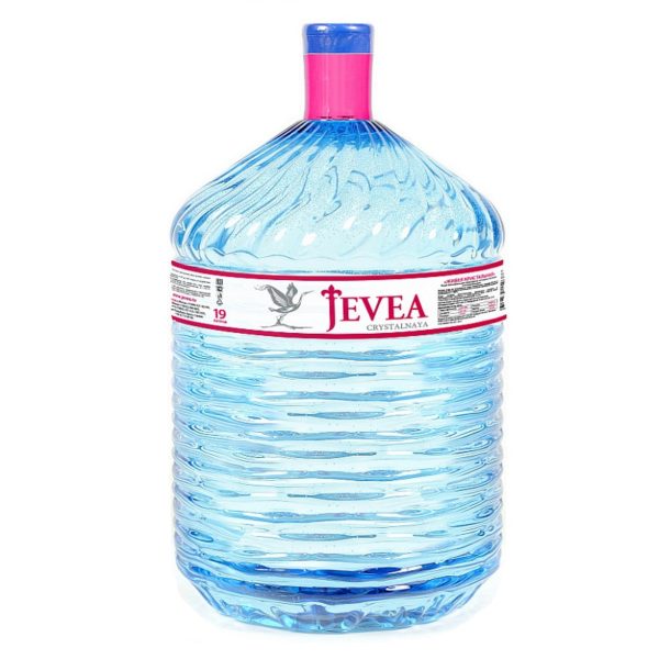 Минеральная вода JEVEA Кристальная 19 л. ПЭТ бутыль