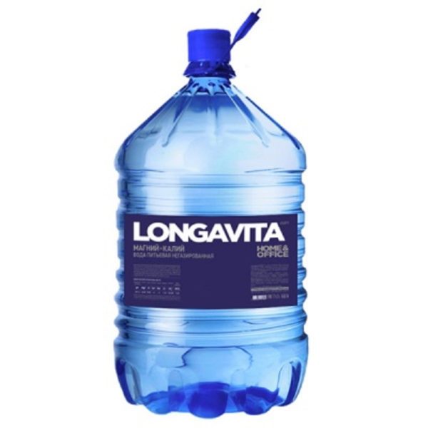 Функциональная вода Longavita 18,9 л. ПЭТ бутыль