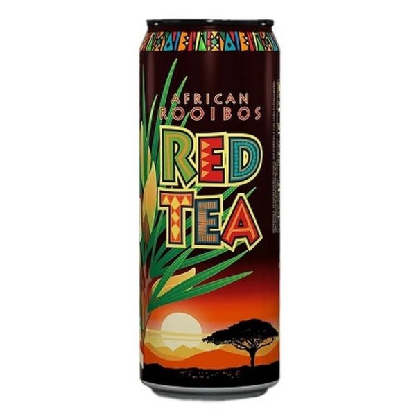 Холодный чай Arizona Red Tea African Rooibos Tea (Аризона Африканский Красный Чай Ройбуш) 0,5 л. Банка (12 шт./уп.)
