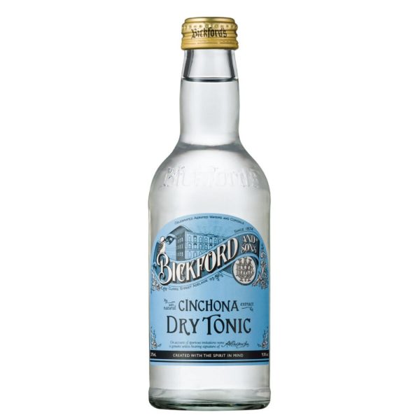 Напиток Bickford & Sons Dry Tonic (Бикфорд энд Сонс Драй тоник) 0,275 л. Стекло (24 шт./уп.)
