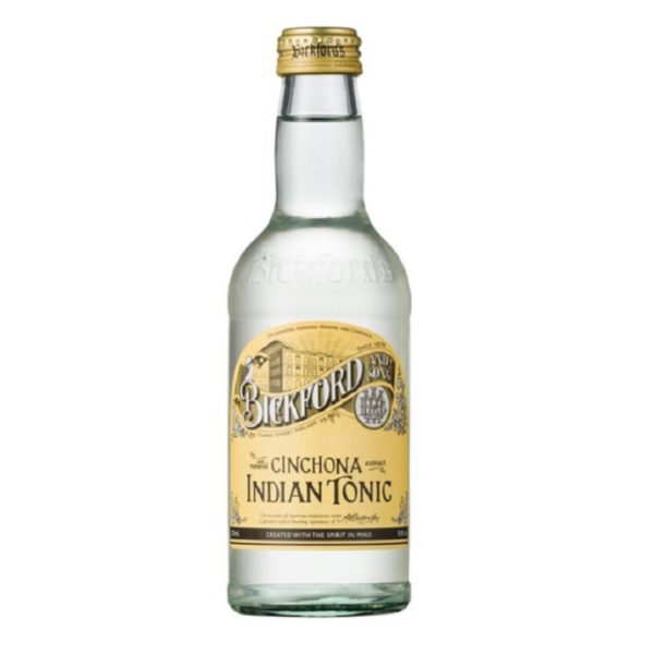 Напиток Bickford & Sons Indian Tonic (Бикфорд энд Сонс Индиан тоник) 0,275 л. Стекло (24 шт./уп.)